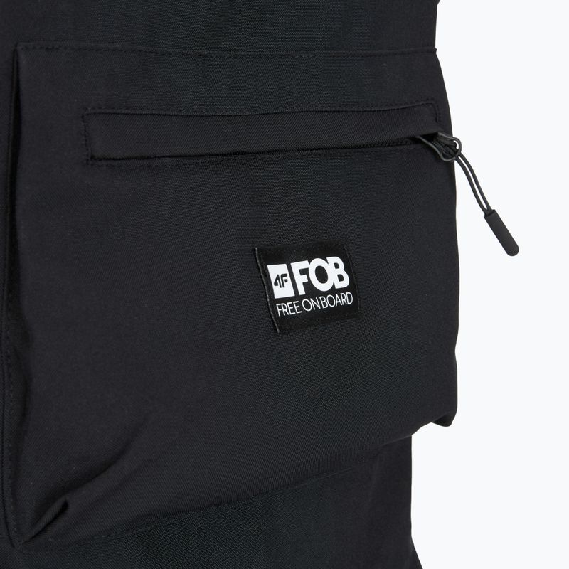 Moteriškos snieglenčių kelnės 4F FNK F1221 anthracite 4
