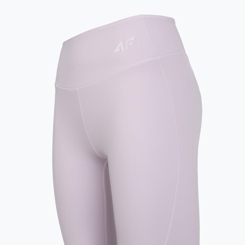 Moteriškos treniruočių tamprės 4F Solar Punk FNK F404 light violet 3