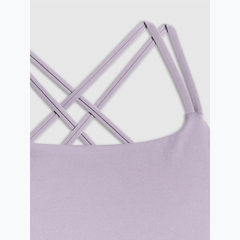 Moteriški treniruočių marškinėliai 4F Solar Punk FNK F0745 light violet 2