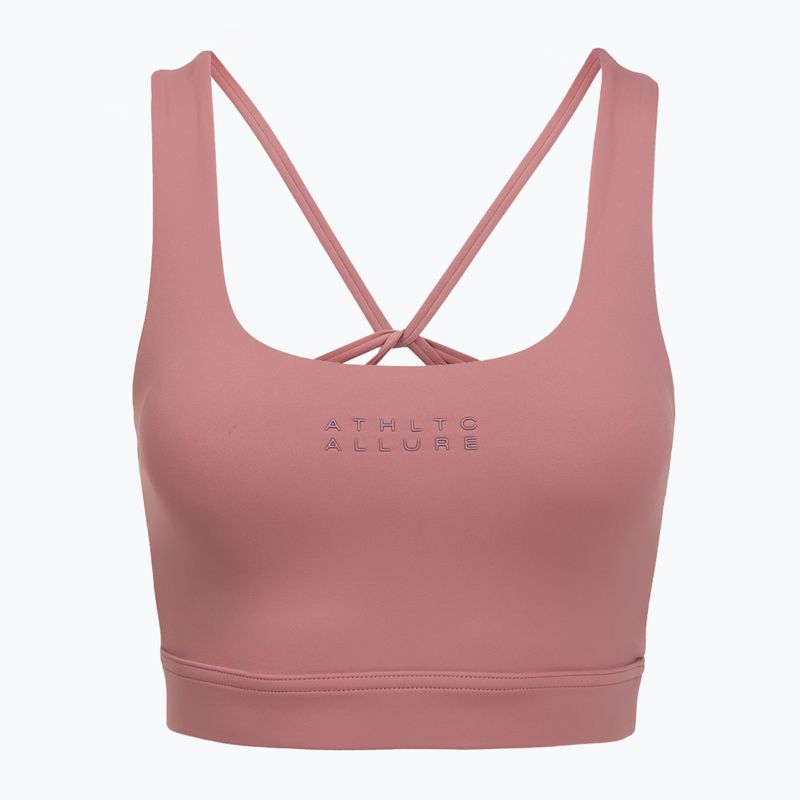Sportinė liemenėlė 4F Athletic Allure F208 light pink 8