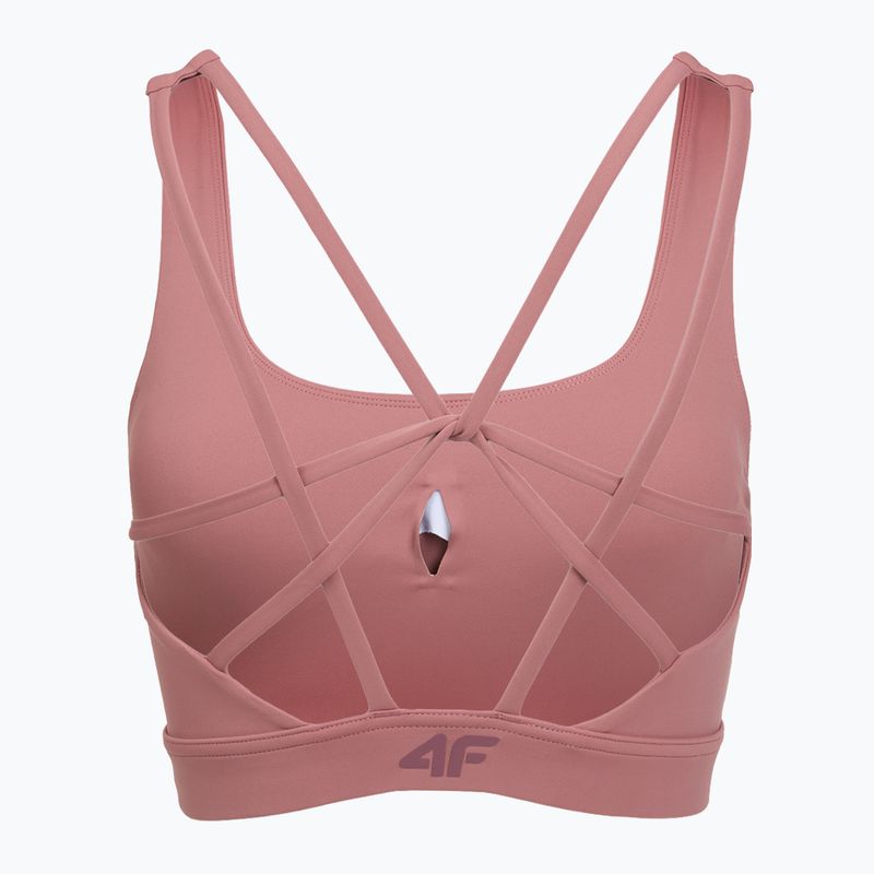 Sportinė liemenėlė 4F Athletic Allure F208 light pink 9