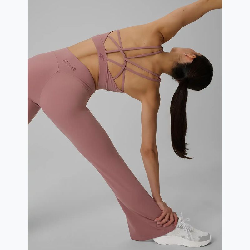 Sportinė liemenėlė 4F Athletic Allure F208 light pink 7