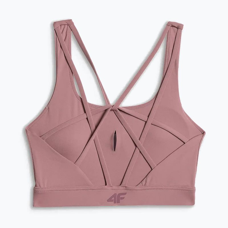 Sportinė liemenėlė 4F Athletic Allure F208 light pink 9