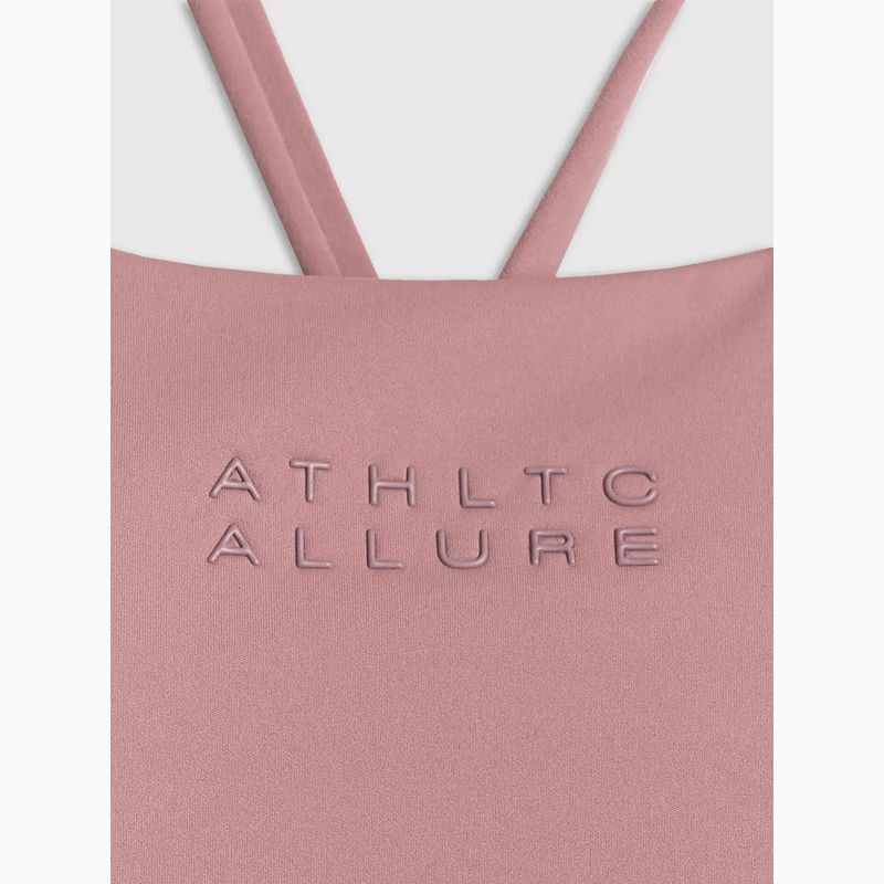Sportinė liemenėlė 4F Athletic Allure F208 light pink 10