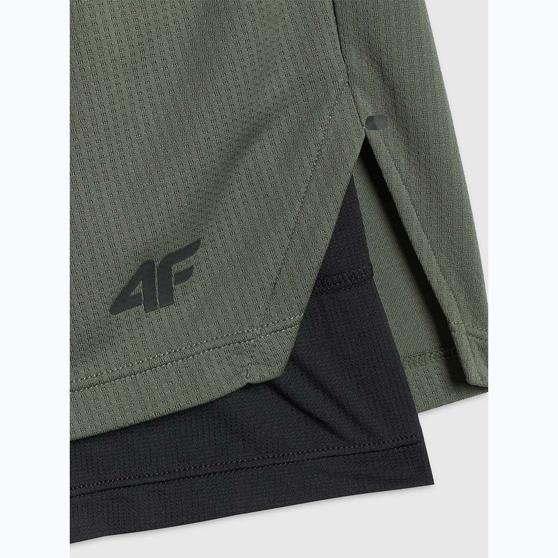 Vyriški šortai 4F Athletic FNK M1259 khaki 2