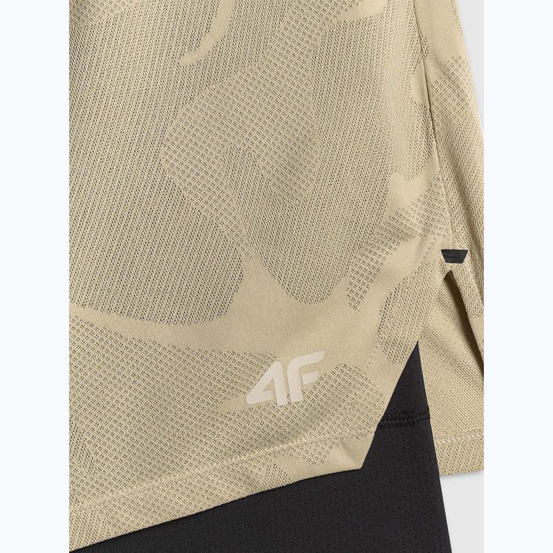 Vyriški šortai 4F Athletic FNK M1424 beige 2