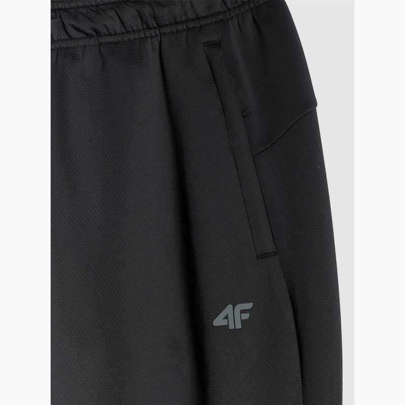 Vyriškos kelnės 4F Multiactive FNK M1033 deep black 2