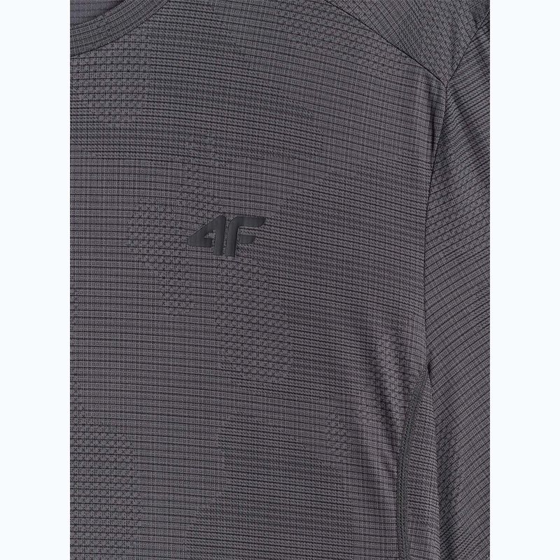 Vyriški treniruočių marškinėliai 4F Athletic FNK M1778 black allover 2