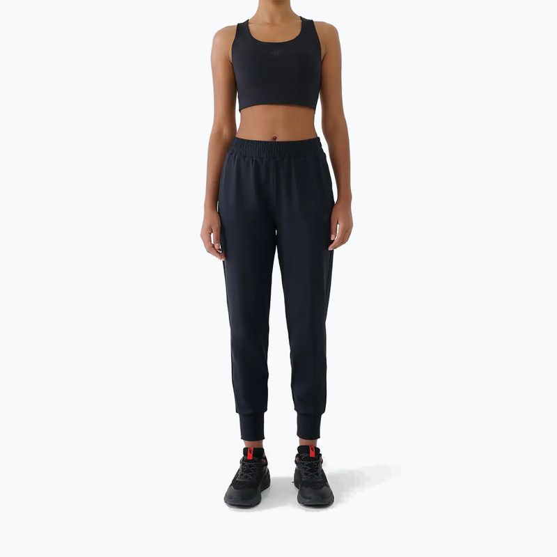 Vyriškos kelnės 4F Multiactive FNK M1033 deep black 4