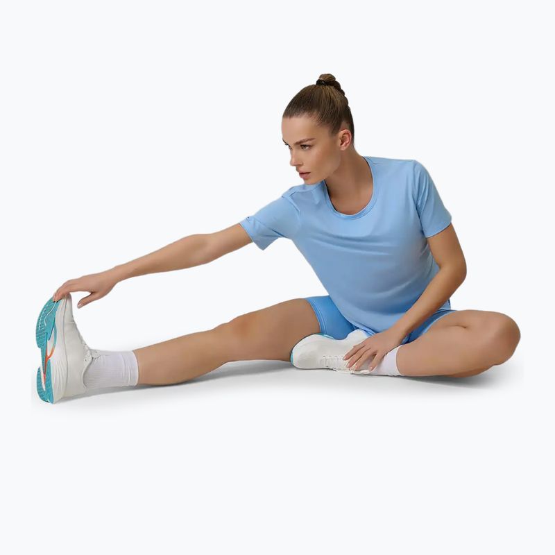 Moteriški treniruočių marškinėliai 4F Multiactive FNK F1847 blue 7