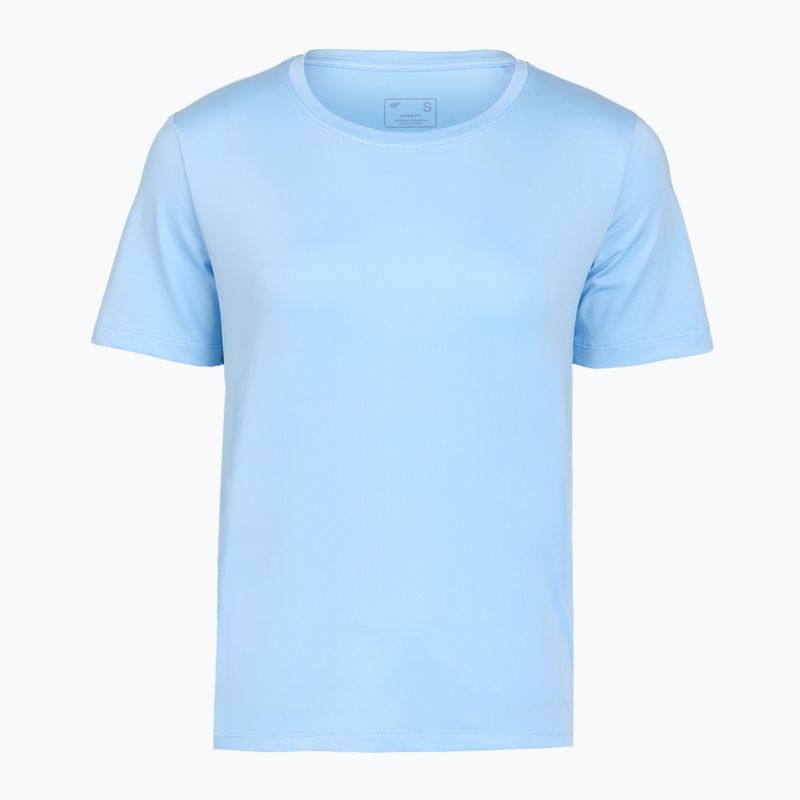 Moteriški treniruočių marškinėliai 4F Multiactive FNK F1847 blue 8