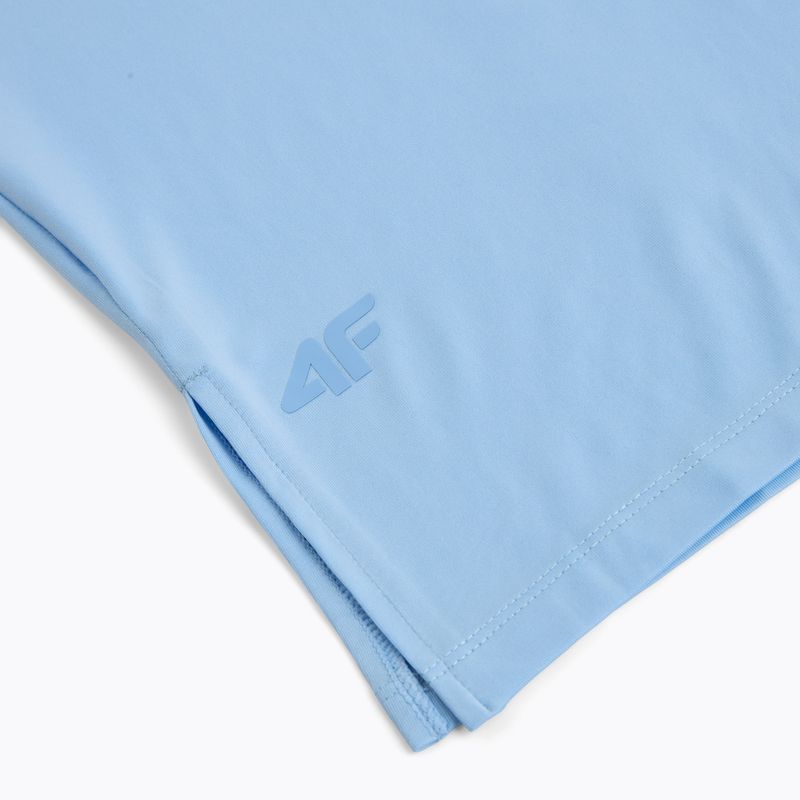 Moteriški treniruočių marškinėliai 4F Multiactive FNK F1847 blue 11