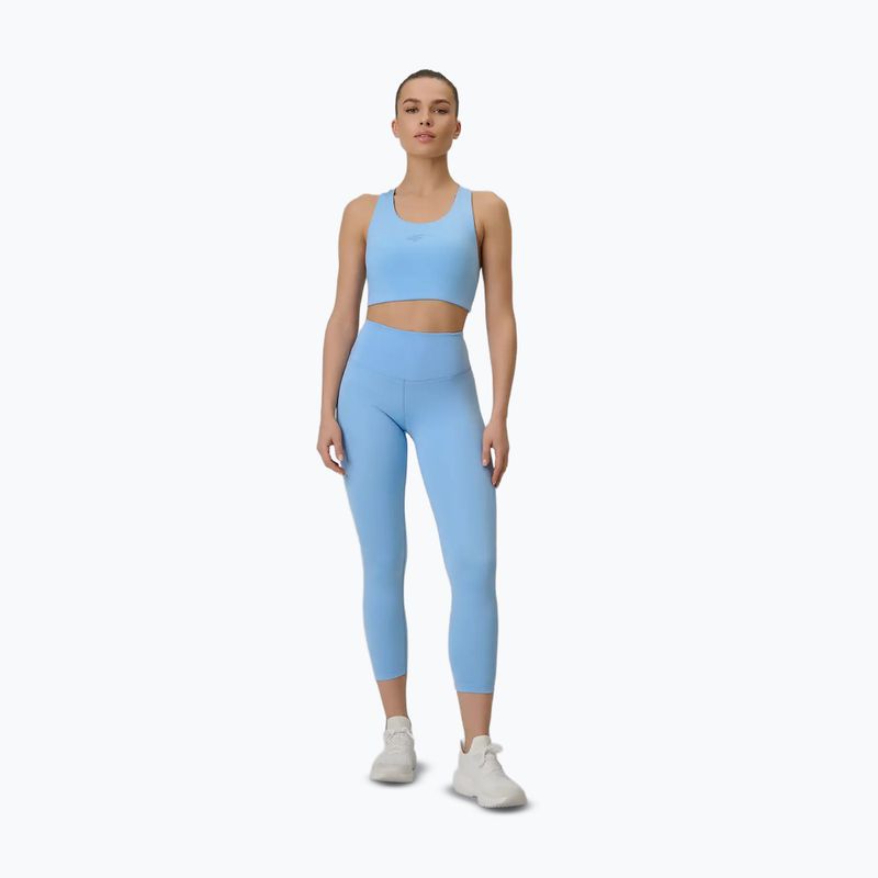 Sportinė liemenėlė 4F Multiactive F219 blue 2