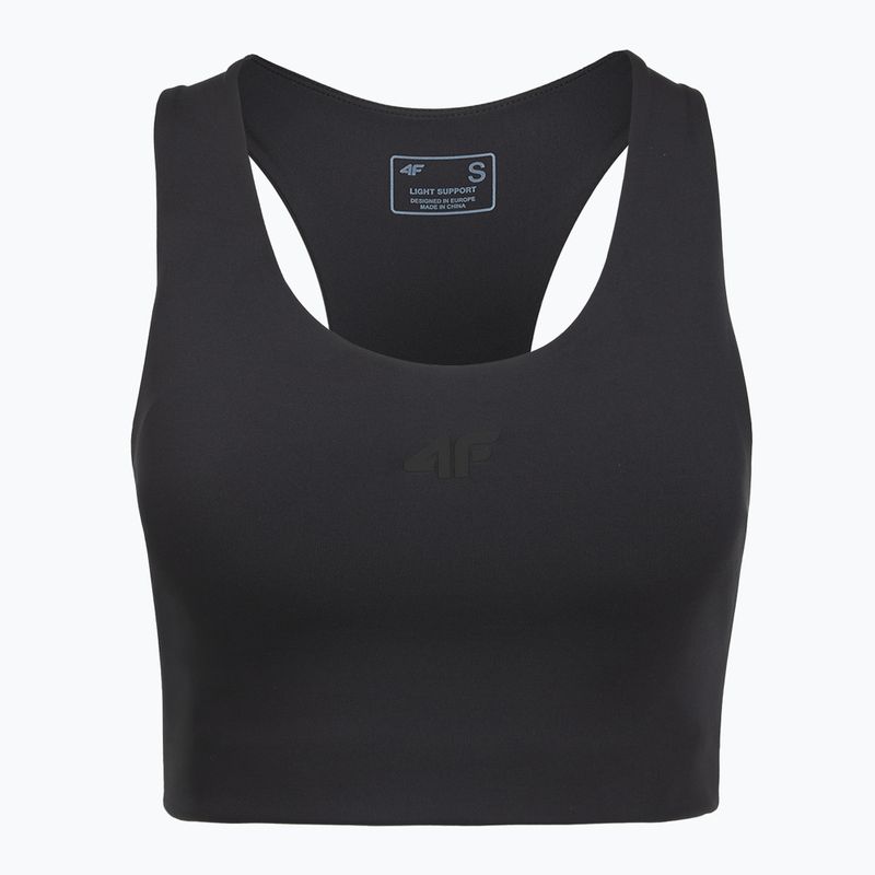 Sportinė liemenėlė 4F Multiactive F219 deep black 7