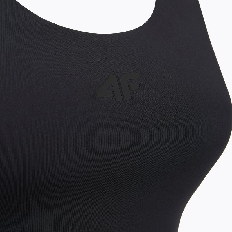 Sportinė liemenėlė 4F Multiactive F219 deep black 9