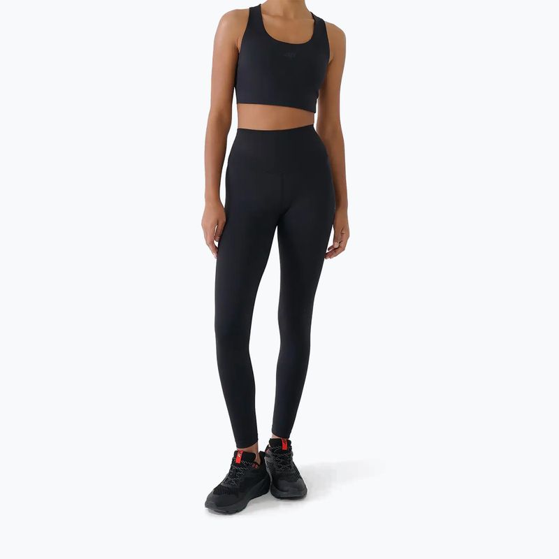 Sportinė liemenėlė 4F Multiactive F219 deep black 2