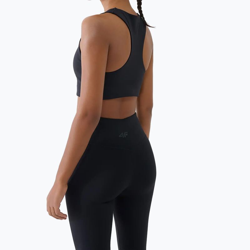 Sportinė liemenėlė 4F Multiactive F219 deep black 3