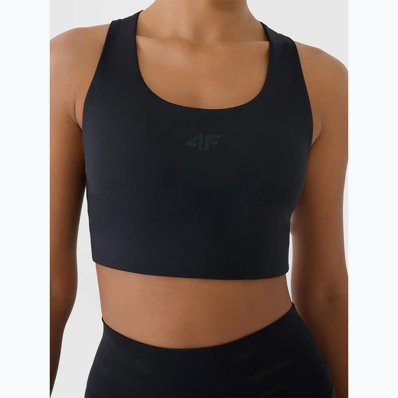Sportinė liemenėlė 4F Multiactive F219 deep black 4