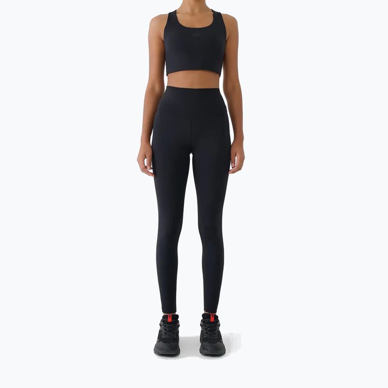 Sportinė liemenėlė 4F Multiactive F219 deep black 5