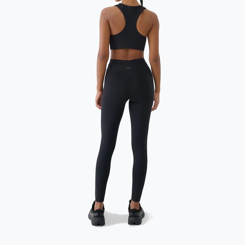 Sportinė liemenėlė 4F Multiactive F219 deep black 6