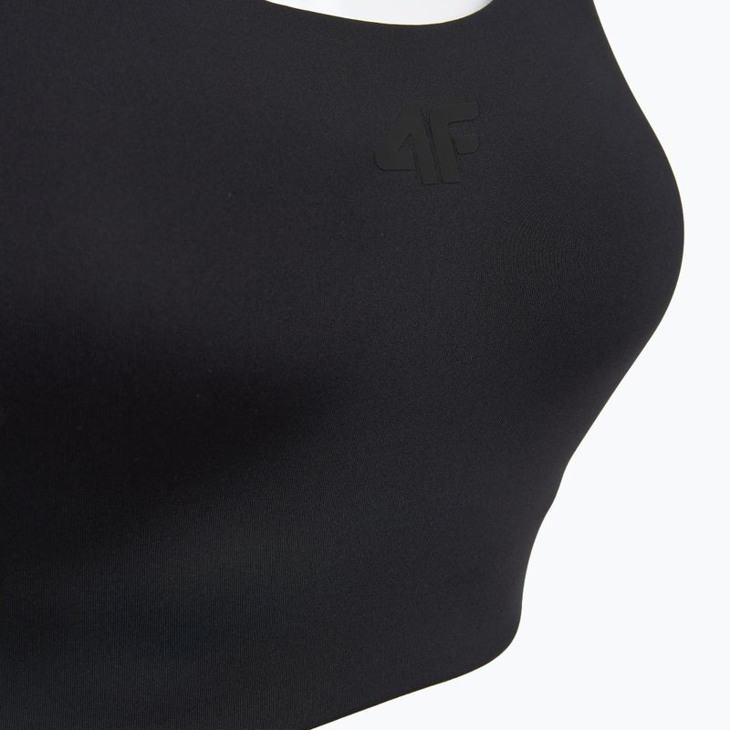 Sportinė liemenėlė 4F Multiactive F222 deep black 9
