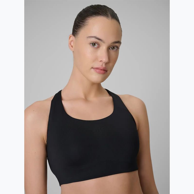 Sportinė liemenėlė 4F Multiactive F222 deep black 4