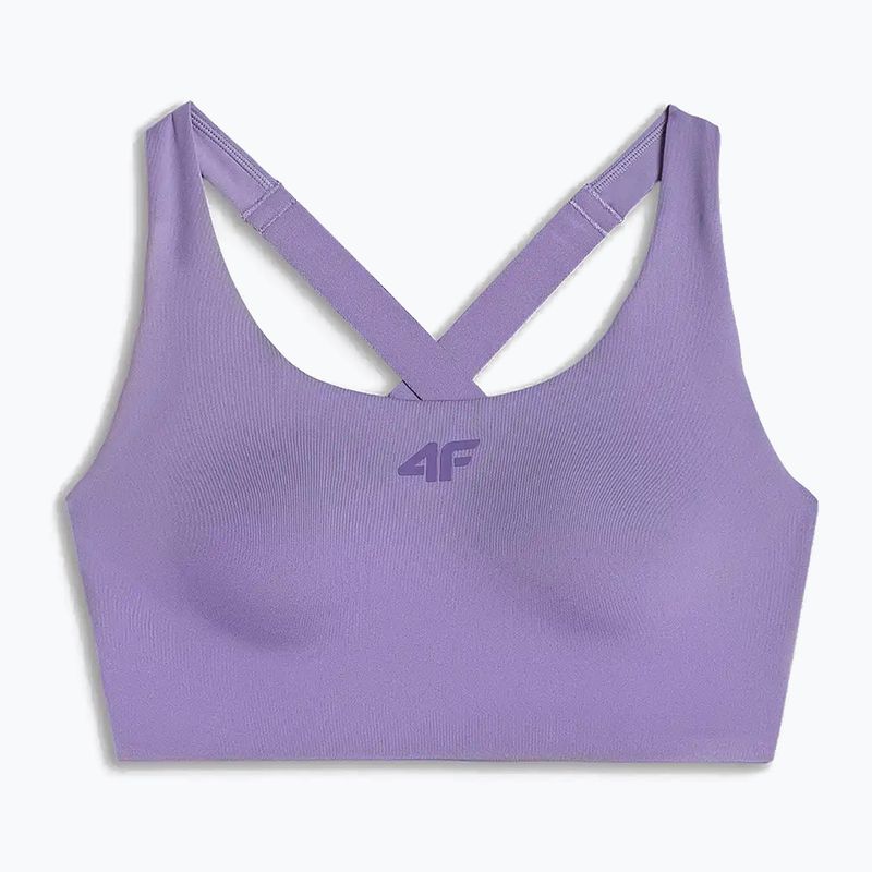 Sportinė liemenėlė 4F Multiactive F222 violet 8