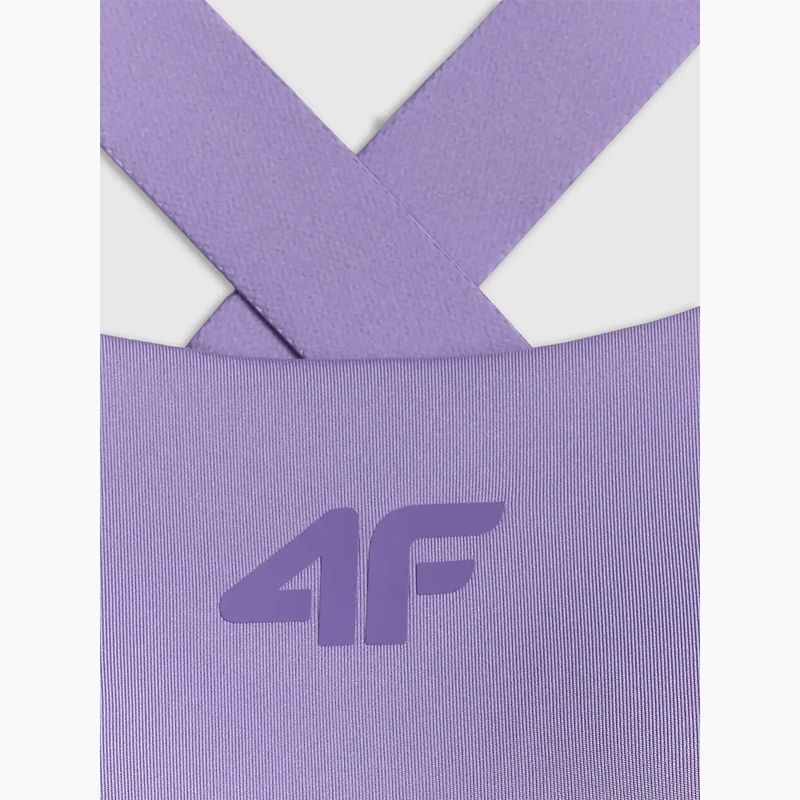 Sportinė liemenėlė 4F Multiactive F222 violet 9