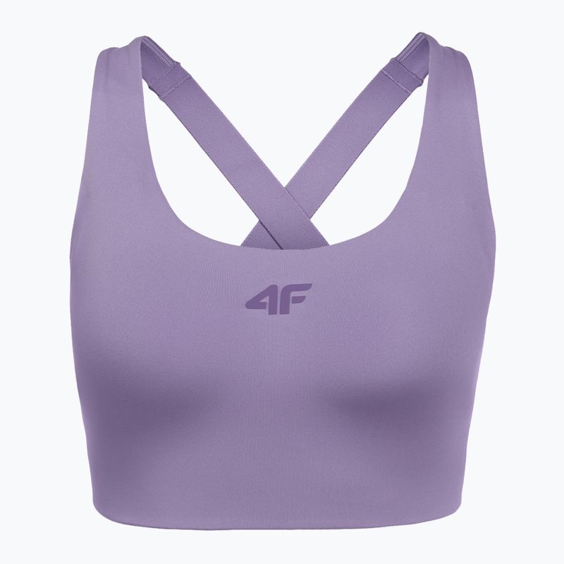 Sportinė liemenėlė 4F Multiactive F222 violet 8