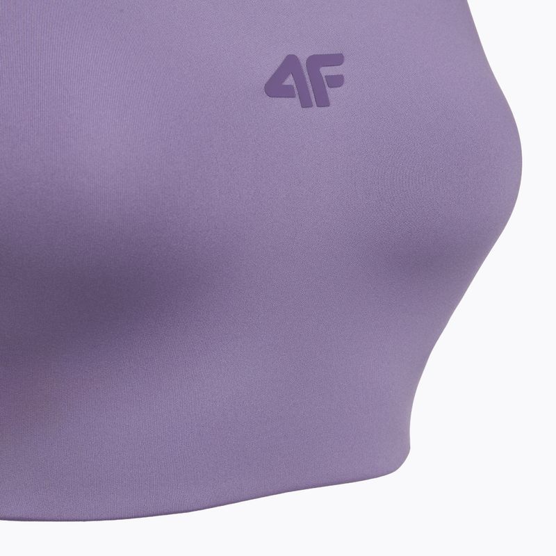 Sportinė liemenėlė 4F Multiactive F222 violet 10