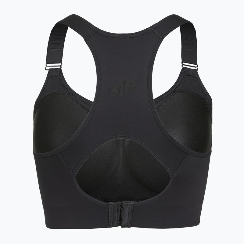Sportinė liemenėlė 4F Multiactive F223 deep black 8