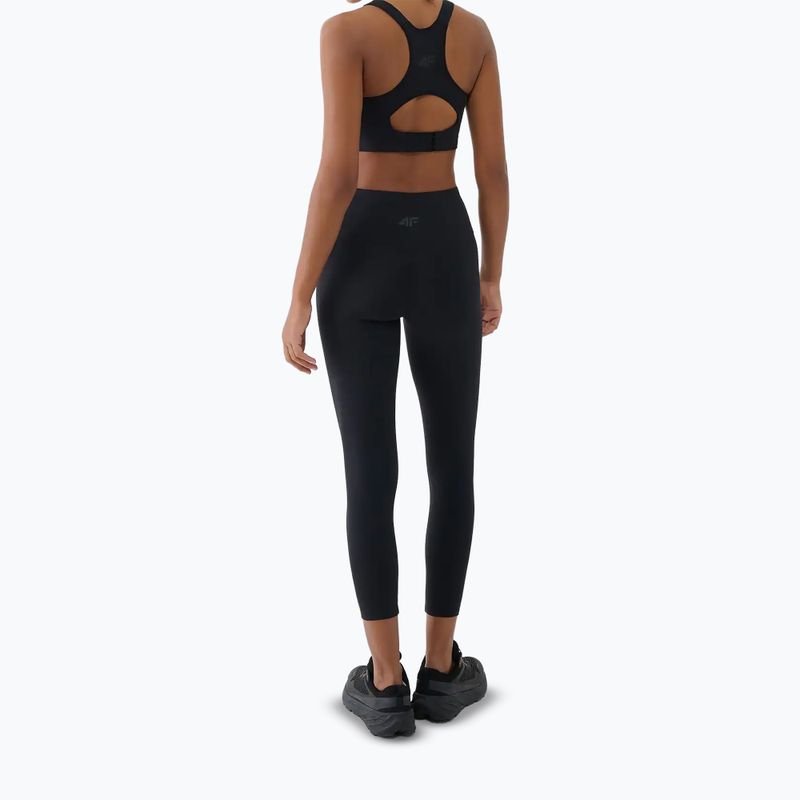 Sportinė liemenėlė 4F Multiactive F223 deep black 4