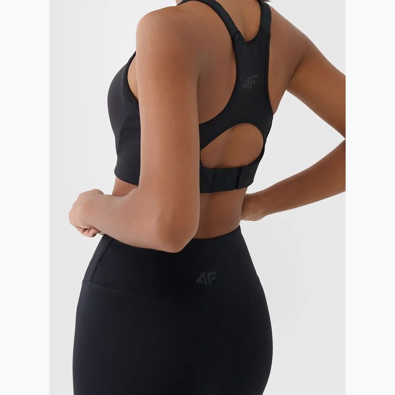 Moteriškos treniruočių tamprės 4F Multiactive FNK F419 deep black 6