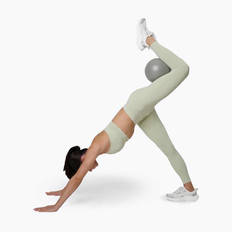 Moteriškos treniruočių tamprės 4F Solar Punk FNK F399 light green allover 6