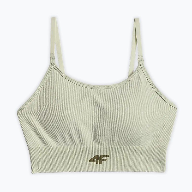 Sportinė liemenėlė 4F Solar Punk F203 light green allover 8