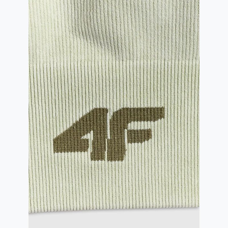 Sportinė liemenėlė 4F Solar Punk F203 light green allover 9