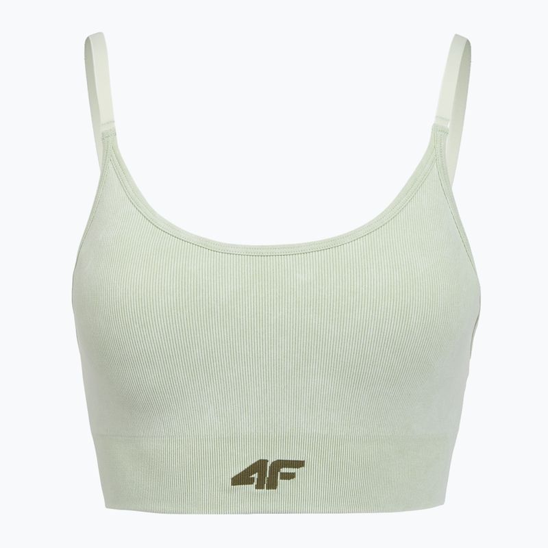 Sportinė liemenėlė 4F Solar Punk F203 light green allover 8