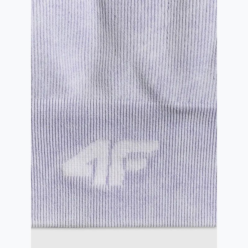 Sportinė liemenėlė 4F Solar Punk F203 violet allover 9