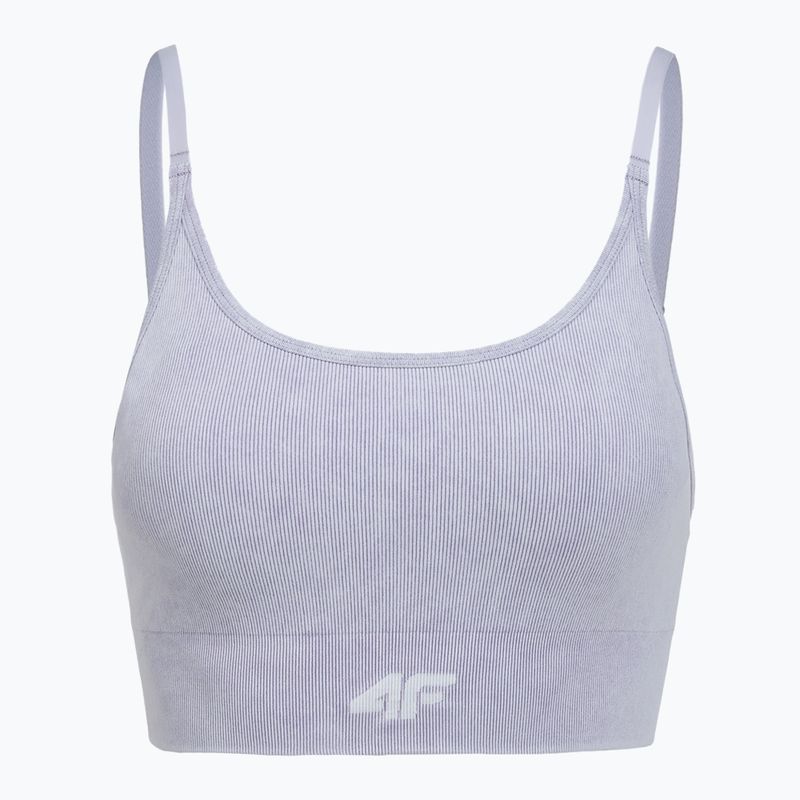 Sportinė liemenėlė 4F Solar Punk F203 violet allover 8