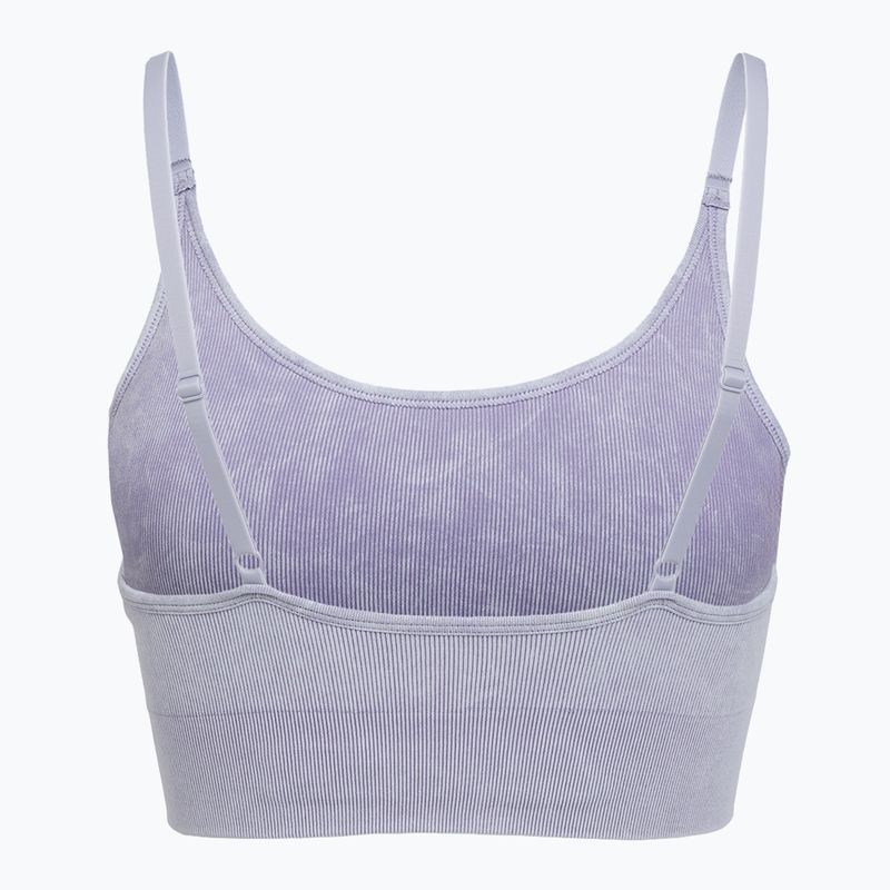 Sportinė liemenėlė 4F Solar Punk F203 violet allover 9