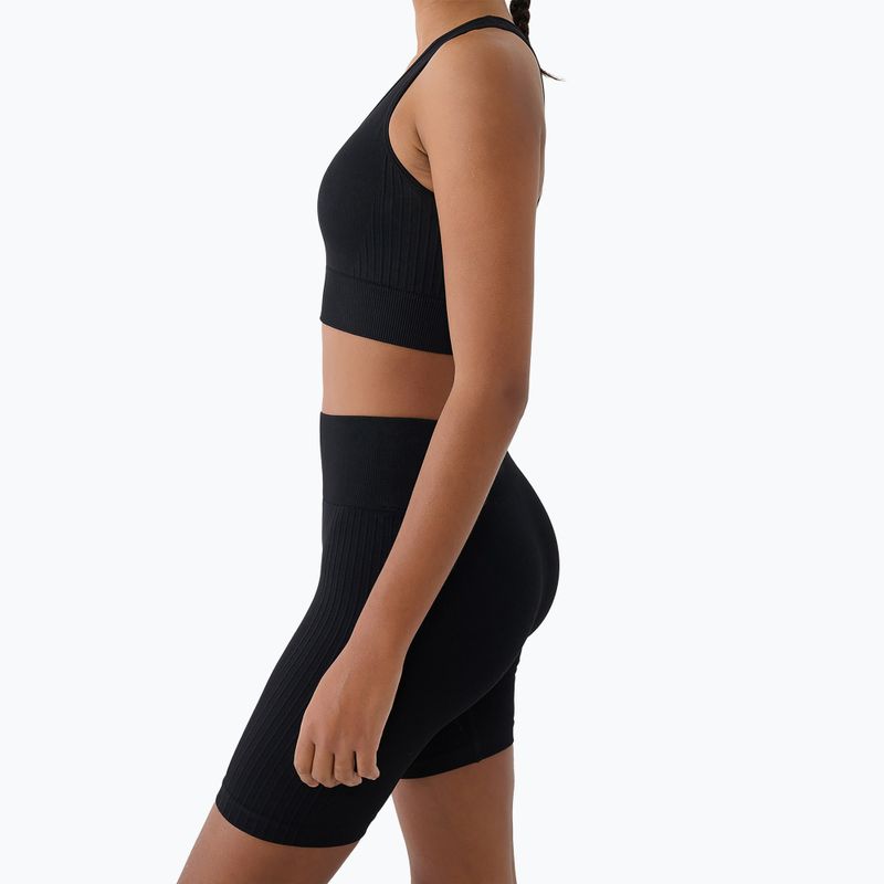 Moteriškos treniruočių tamprės 4F Multiative FNK F087 deep black 8