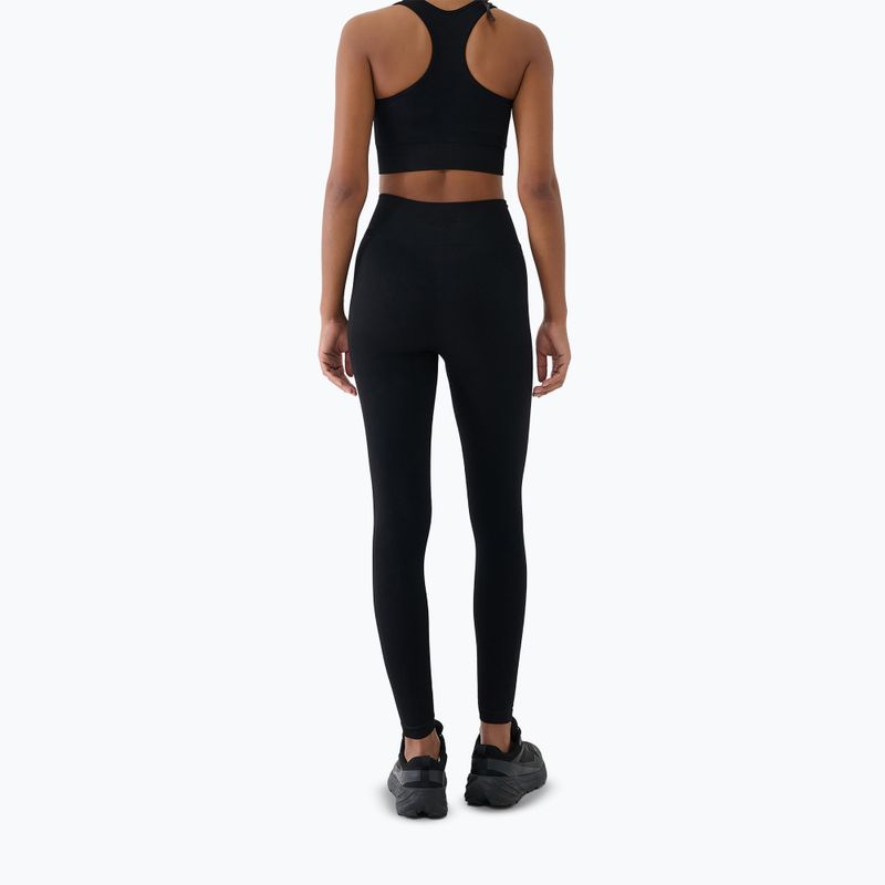 Moteriškos treniruočių tamprės 4F Multiactive FNK F420 deep black 3