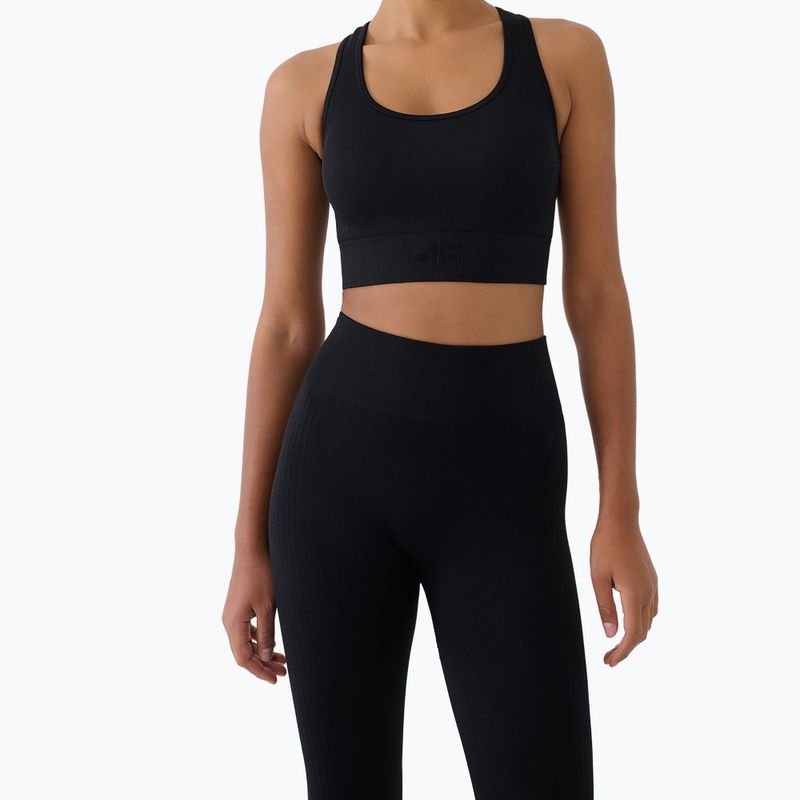 Moteriškos treniruočių tamprės 4F Multiactive FNK F420 deep black 6