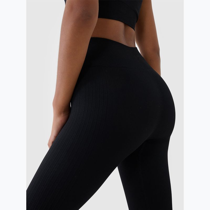 Moteriškos treniruočių tamprės 4F Multiactive FNK F420 deep black 7