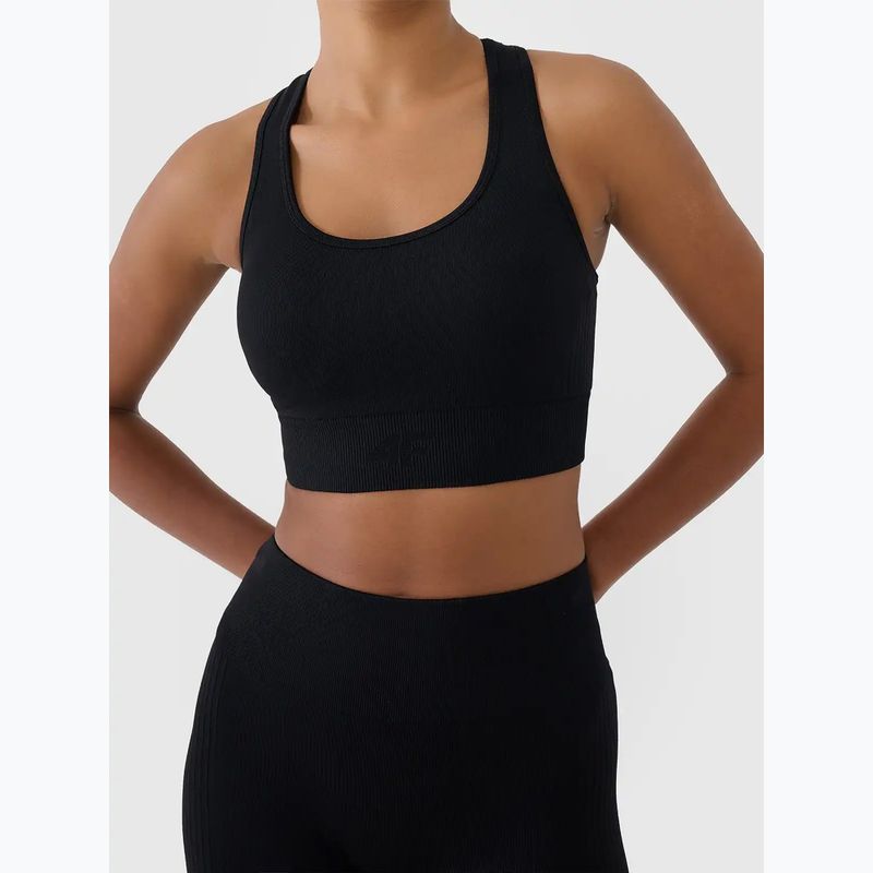 Sportinė liemenėlė 4F Multiactive F242 deep black 4