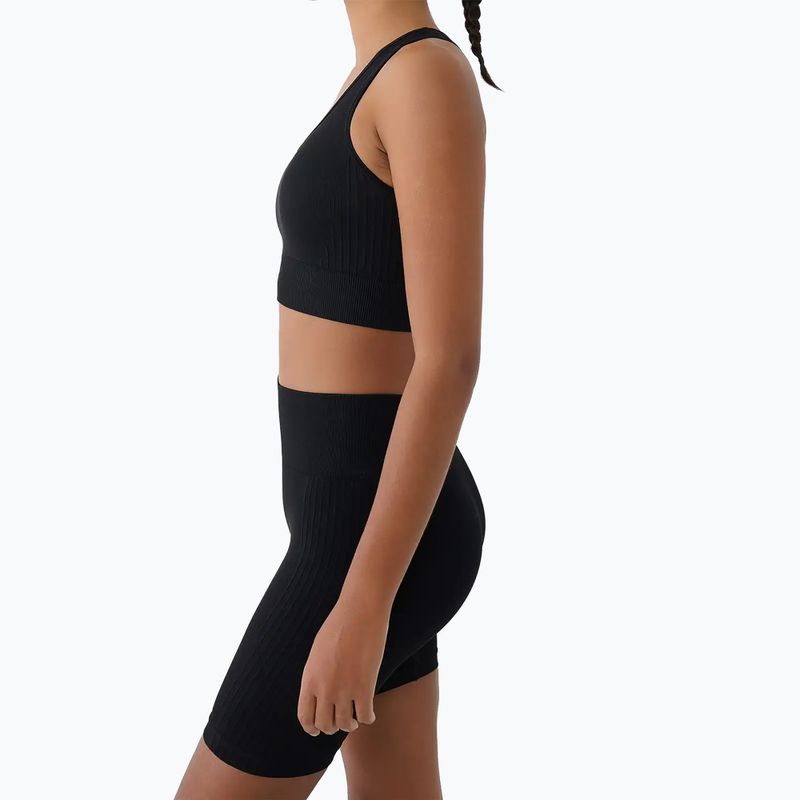 Sportinė liemenėlė 4F Multiactive F242 deep black 5