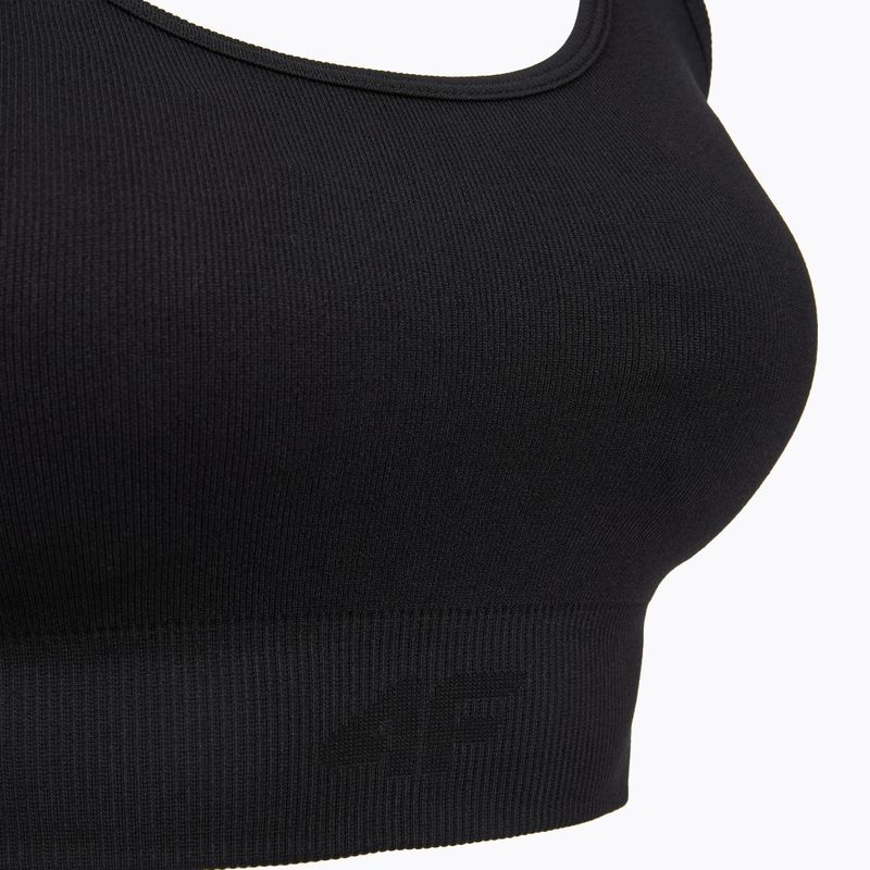 Sportinė liemenėlė 4F Multiactive F242 deep black 9