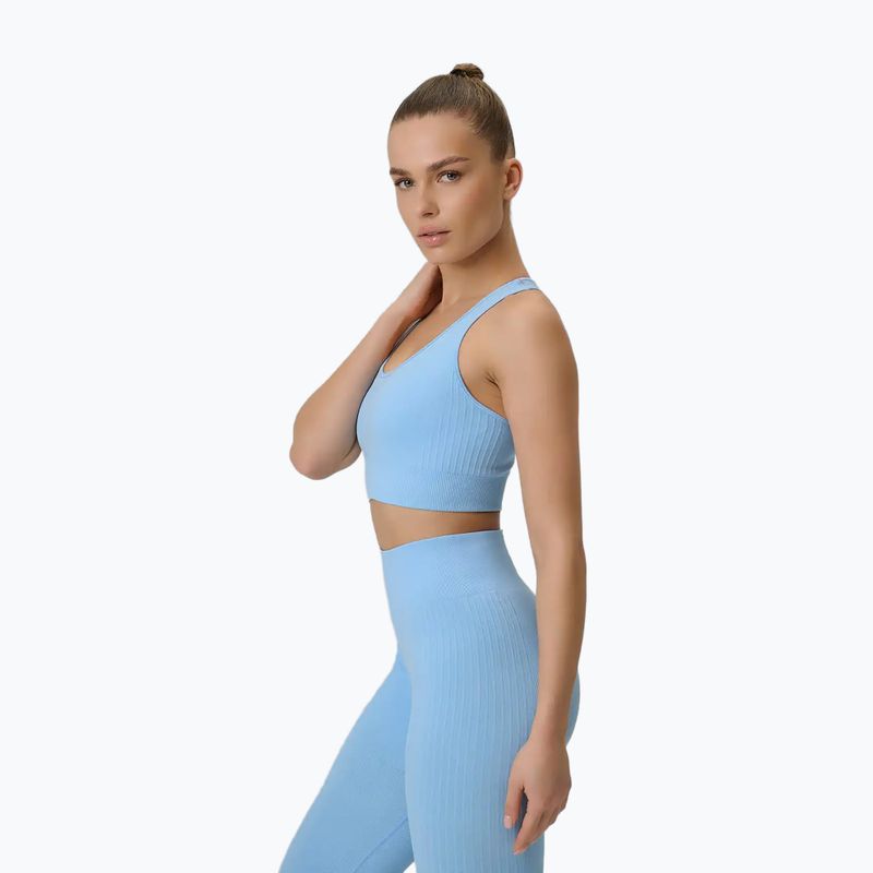 Sportinė liemenėlė 4F Multiactive F242 blue 7