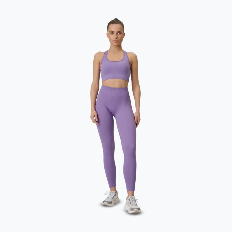 Sportinė liemenėlė 4F Multiactive F242 violet 2