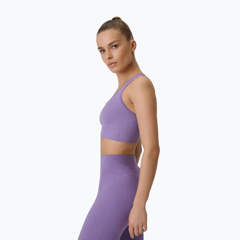 Sportinė liemenėlė 4F Multiactive F242 violet 4